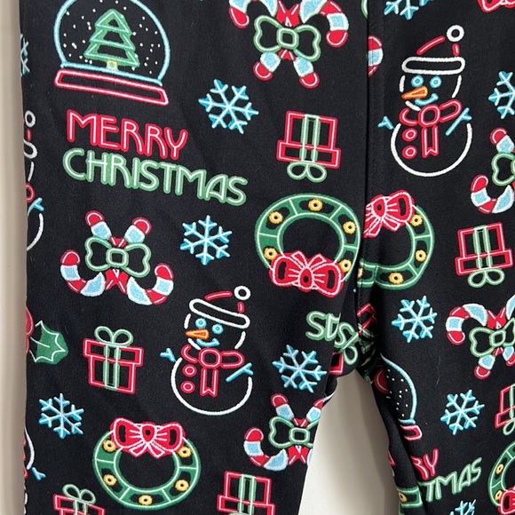 Colorful Christmas Pants - Picture 3 of 5